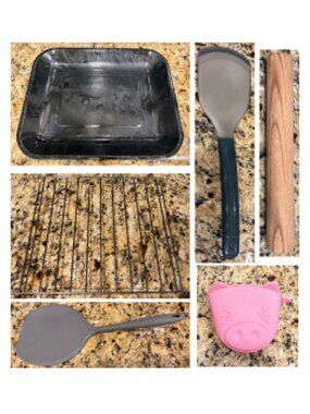 6-Piece Assortment of Small Baking Accessories